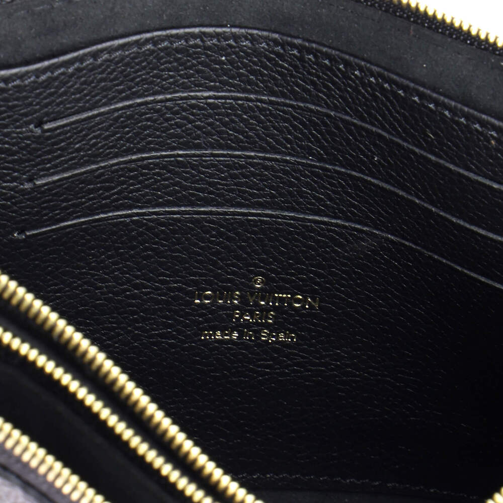 Louis Vuitton Double Zip Pochette Bicolor Monogram Empreinte Giant - Picture 6 of 6
